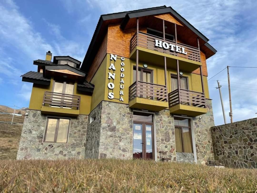 Bismillah Hotel And Restaurent Gudauri Dış mekan fotoğraf